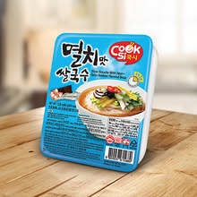 쿡시 즉석쌀국수 멸치맛24개-면중쌀60%